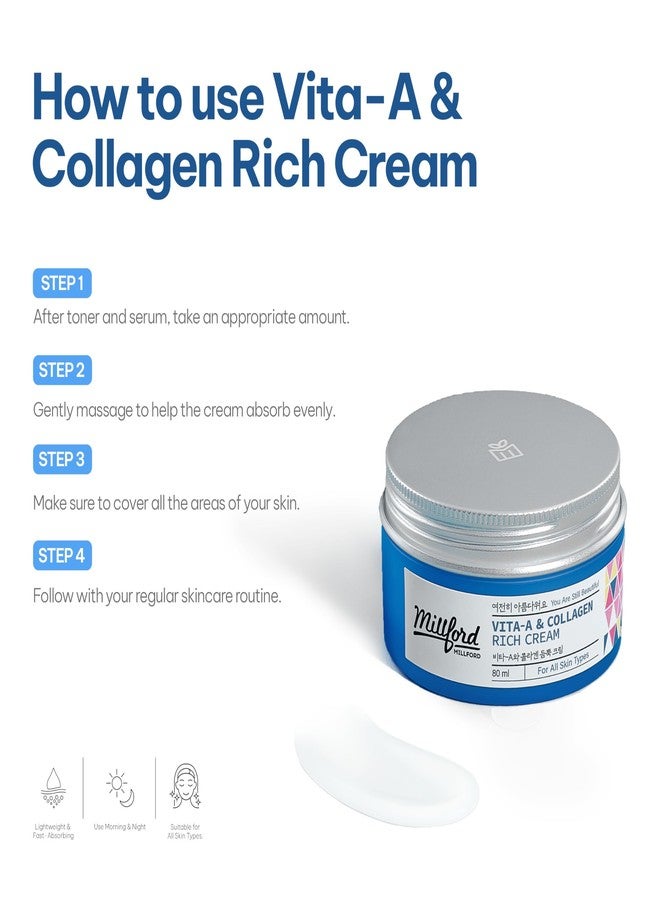 Millford Vita-A & Collagen Rich Cream - Image 4